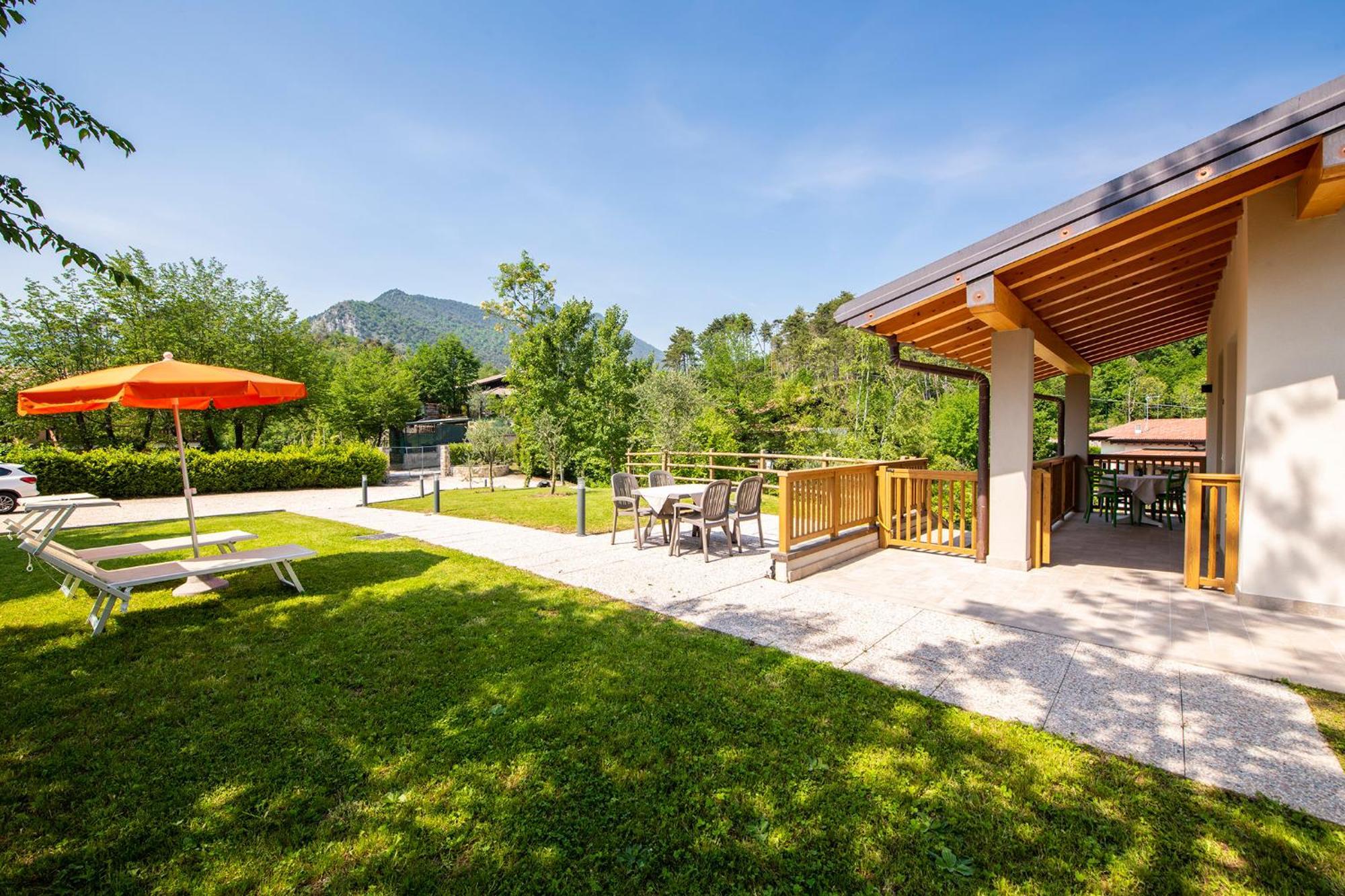 Hotel Pineta Campi Tremosine Екстериор снимка