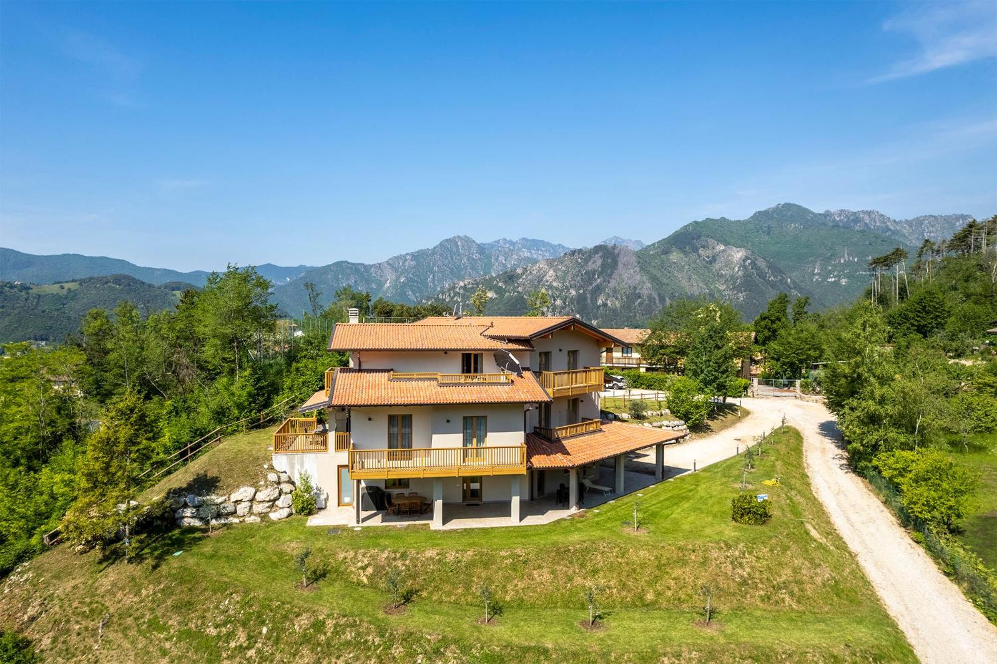 Hotel Pineta Campi Tremosine Екстериор снимка
