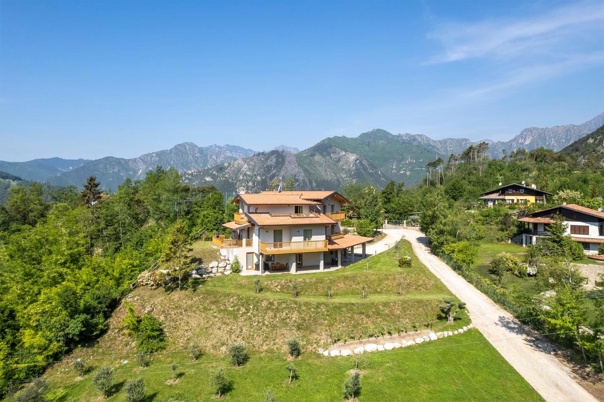 Hotel Pineta Campi Tremosine Екстериор снимка