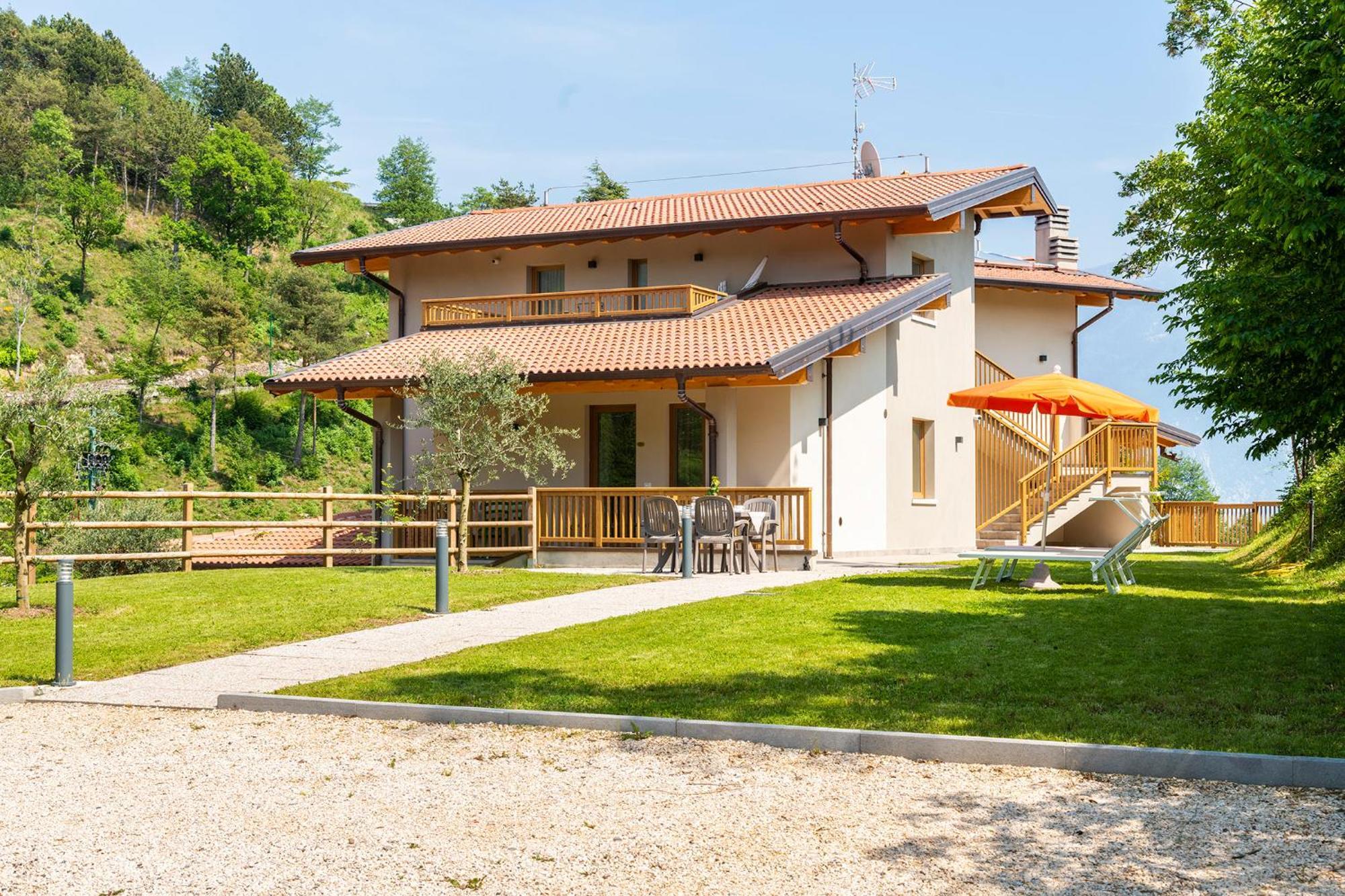 Hotel Pineta Campi Tremosine Екстериор снимка